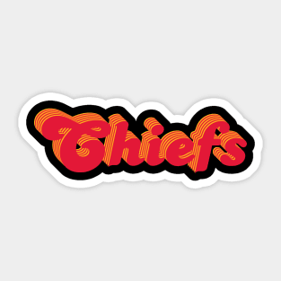 Chiefs Sticker